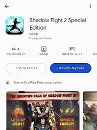 shadow fight