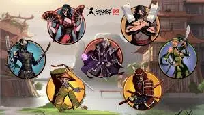 Shadow Fight 2 characters